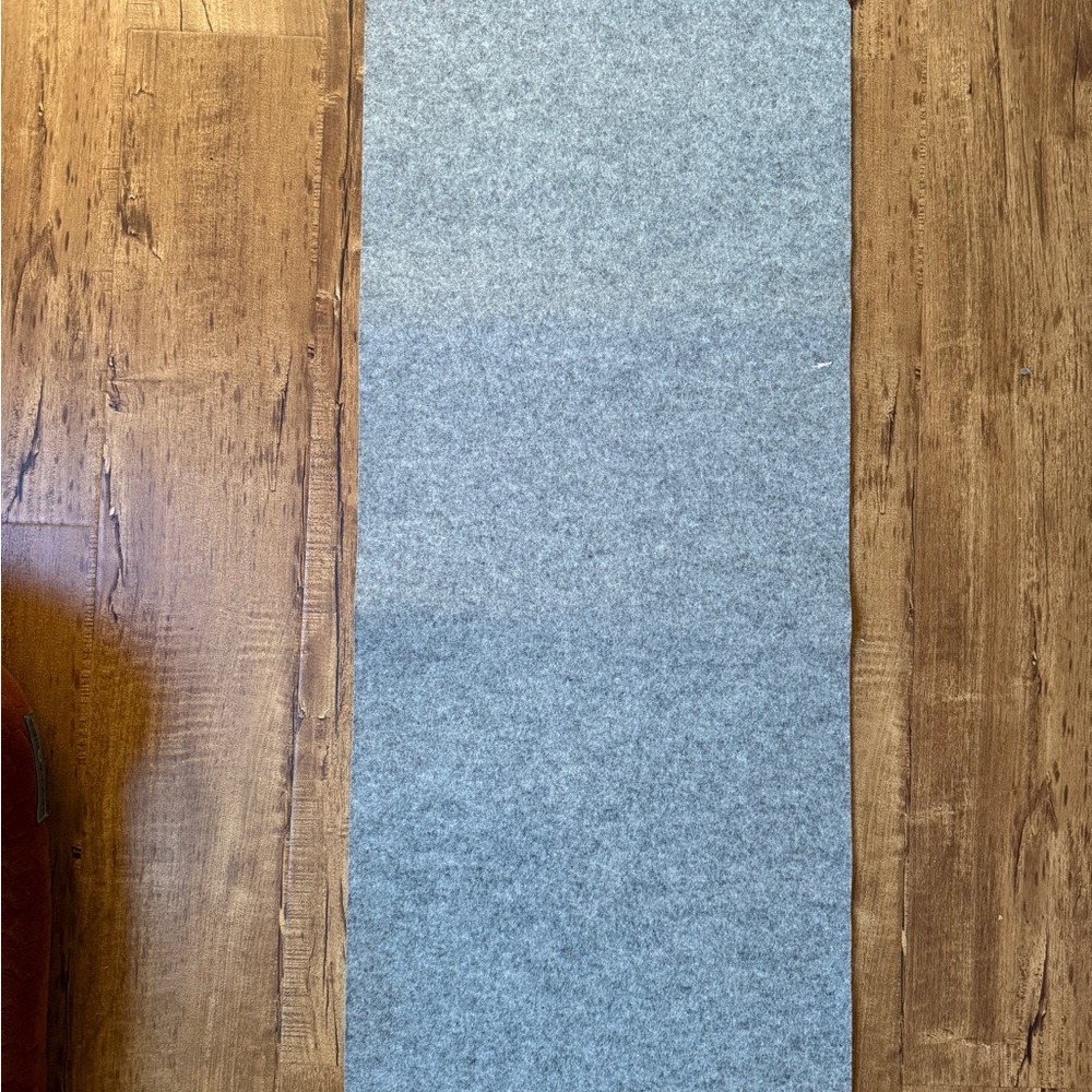 Grovemade: Chic Gray Felt Desk Pad/Table Runner